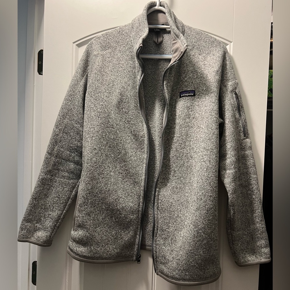 Women’s XL Patagonia Better Sweater Fleece Jacket